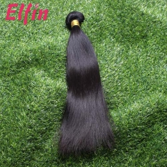 【14A 1PCS】8-36 Inch Grade 14A Elfin Hair Malaysian Virgin Hair Straight