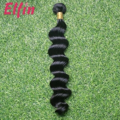 【14A 1PCS】Brazilian Virgin Hair More Wave 10-30 Inch Grade 14A Elfin Hair