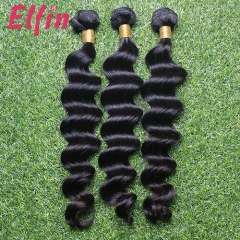 【14A 3PCS】+Free Shipping Peruvian More Wave Hair Virgin Soft Hair BEST QUALITY 100% Human Hair Extensions