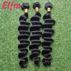 【14A 3PCS】+Free Shipping Malaysia More Wave Hair Virgin Soft Hair BEST QUALITY 100% Human Hair Extensions
