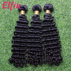 【14A 3PCS】 Malaysia Deep Wave Hair Virgin Soft Hair BEST QUALITY 100% Human Hair Extensions