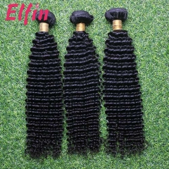 【14A 3PCS Malaysia Kinky Curly Hair Virgin Soft Hair BEST QUALITY 100% Human Hair Extensions