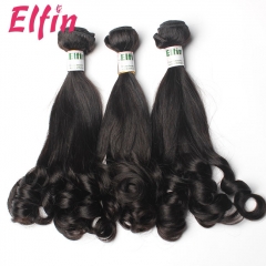 【 13A 4PCS】Brazilian Bundles Funmi Wave Grade Best Human Hair Weave Free Shipping