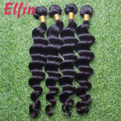 【14A 4PCS】Peruvian Healthy Hair More Wave Top Grade Quality Hair Weave Free Shipping
