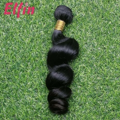 【14A 4PCS】Peruvian Bundles Loose Wave Top Grade Quality Hair Weave