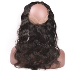 Best Quality 360 Lace Frontal Body Wave 100% Human Hair