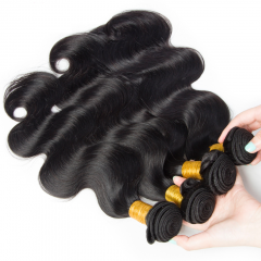 【4PCS】Brazilian Hair Body Wave 13A Grade Best Human Hair Weave Free Shipping