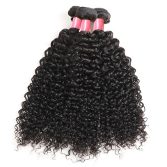 Elfin Hair Deep Curly 3PCS Bundles 12A Brazilian Hair 8-30inch Hair 100% Human Virgin Hair Extensions Natural 1B Color Free Shipping