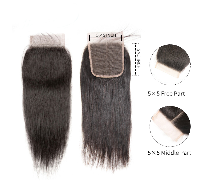 free part lace closure