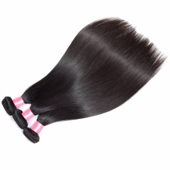 【12A 4PCS】Brazilian Straight Hair 12A Grade Human Hair Bundles Free Shipping
