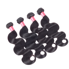 【12A 4PCS】Peruvian Body Wave Hair 12A Grade Human Hair Bundles