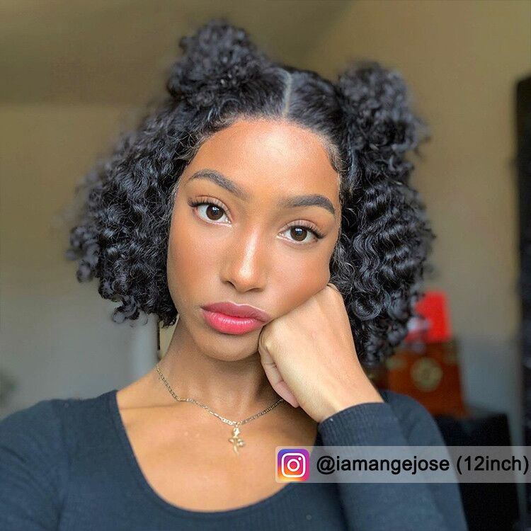 short curly bob wig