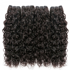 【12A 4PCS】 Malaysian Hair Water Wave 12A Grade Human Hair Bundles