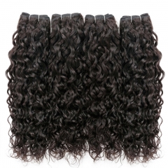【12A 4PCS】 Peruvian Hair Water Wave 12A Grade Human Hair Bundles
