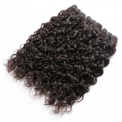【12A 1PC】Peruvian Virgin Hair Water Wave Hair Bundles 8-40 Inch