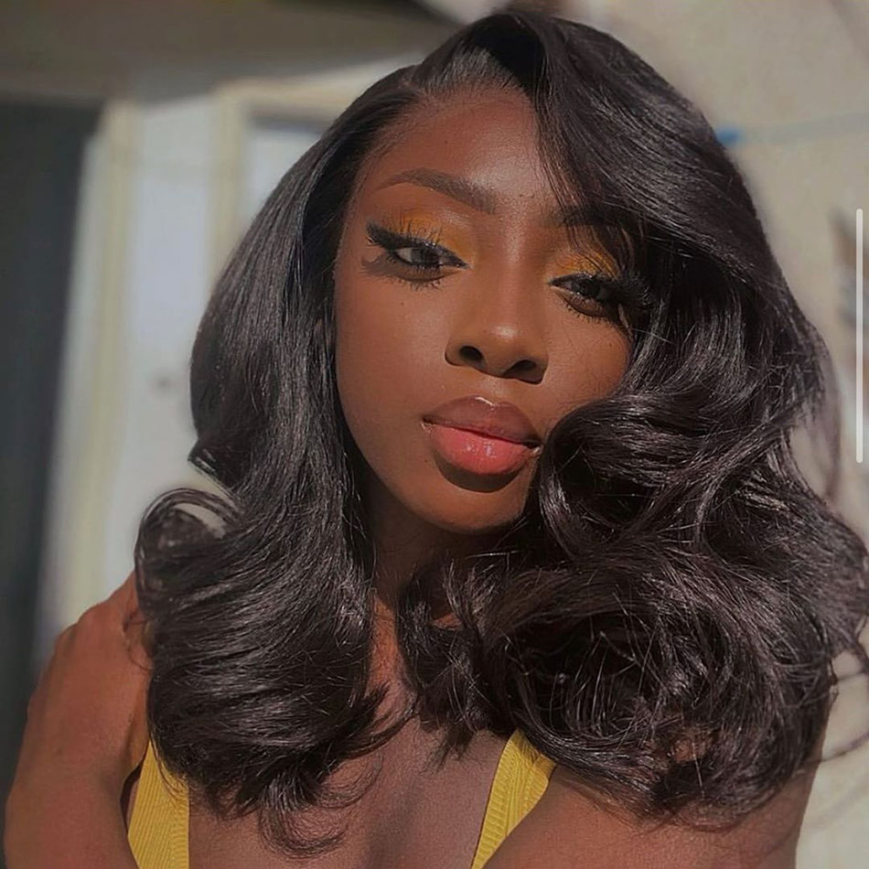 bady wave bob wig | Elfinhair