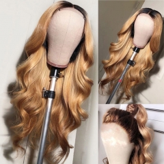 【New Arrival】 200%/250% Density 1b/27 Color 4*4/13*4 Straight/Body Wave/Deep Wave Lace Closure Wig with thick Human Hair Lace Wigs Customized 7 Days