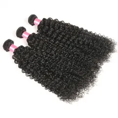 3PCS Hair Bundles New 12A Malaysian Kinky Curly 8-30inch Hair 100% Human Virgin Hair Extensions Natural 1B Color Free Shipping