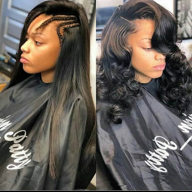 Full Weave Install with Closure