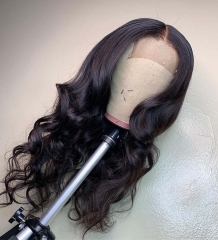 250% Density 5x5 Body Wave Lace Wig Best Swiss Thin Lace Body wave Lace wig 5x5 Closure Wig Customize 7 days