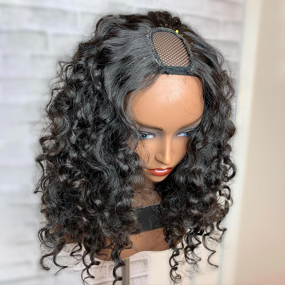 Brazilian 4C Hair U-Part Wig 20