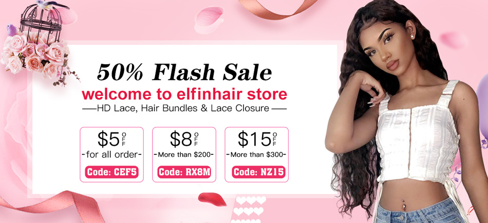 Elfin Hair coupon 