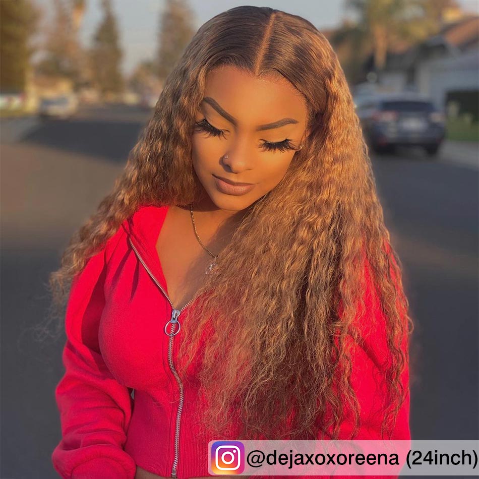 Knotless Braided Wig for Black Women Ombre Burgundy Full Lace Front Box Braid  Wig Synthetic Box Braiding Lace Wig with Baby Hair Color: 15-6-1B, Density:  180%, Lace Wig Type: Full Lace Frontal