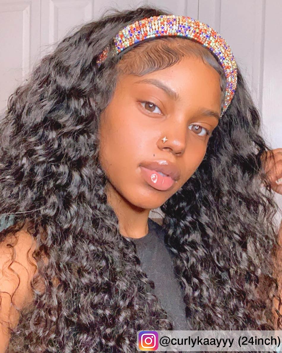 affordable headband wigs