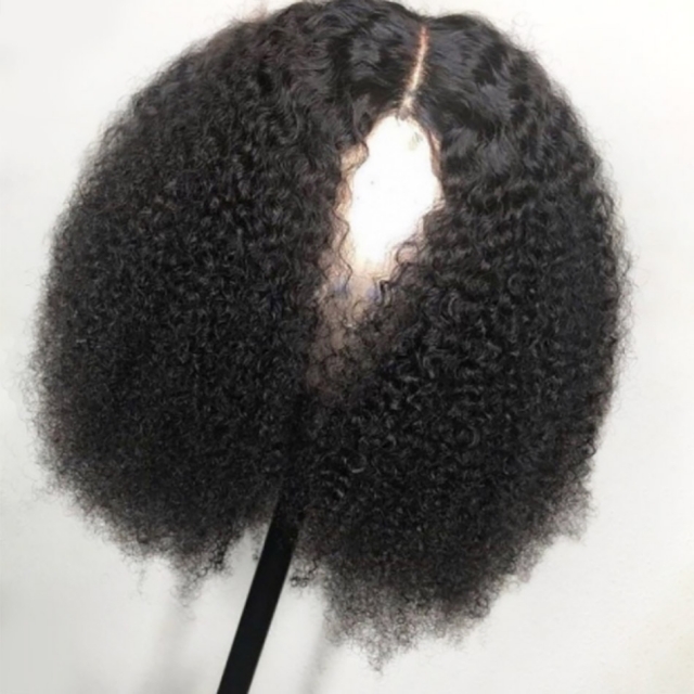 Afro curly wig
