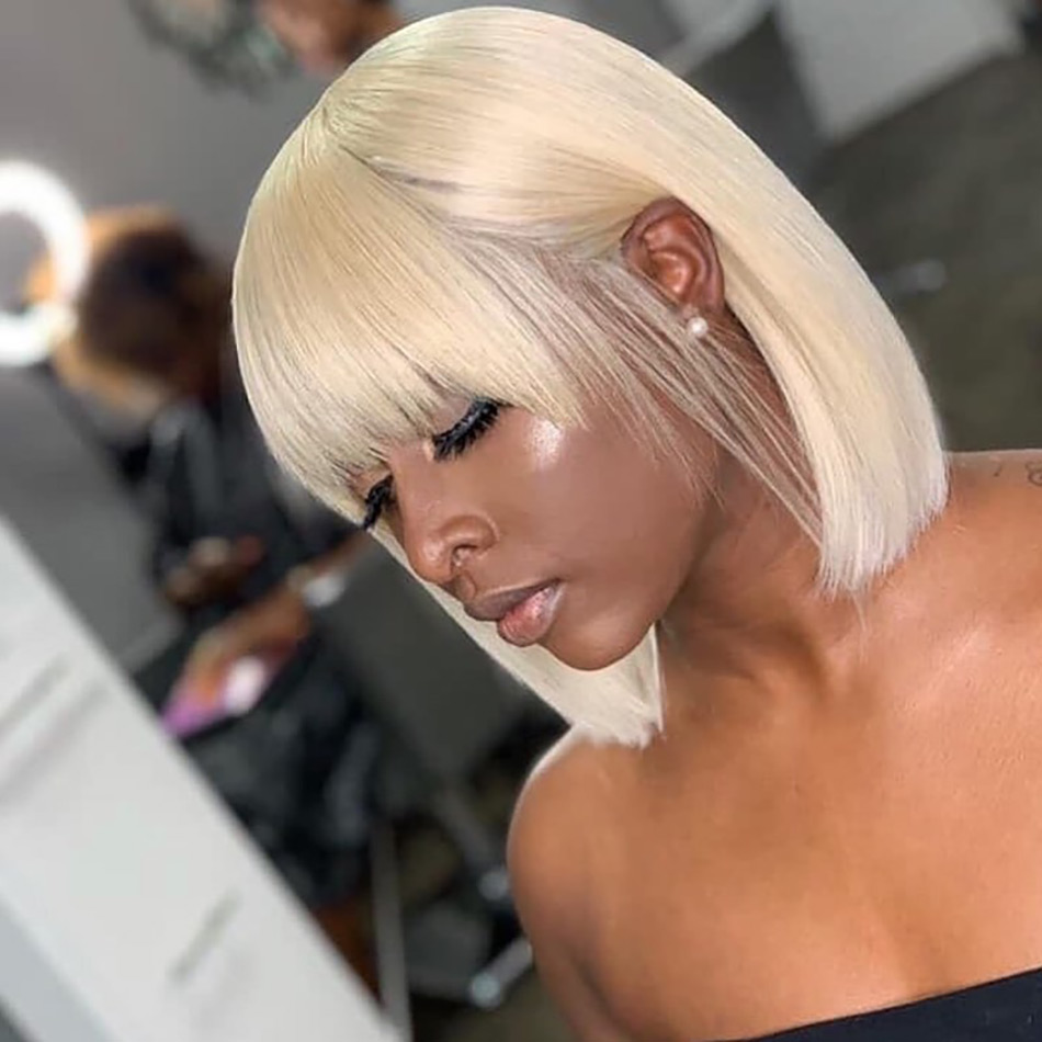 blonde wig for dark skin