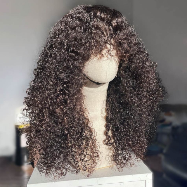 glueless curly wigs
