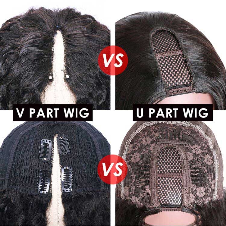 Julia Hair Beginner Friendly V Part Body Wave Wigs Glueless No