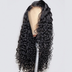Elfin Hair 4*4/13*4 Water Wave Wig Wet and Wavy Wig 200%/250% Density HD Lace/Transparent Lace Closure Wig Lace Frontal Wig 16-30inch Free Shipping