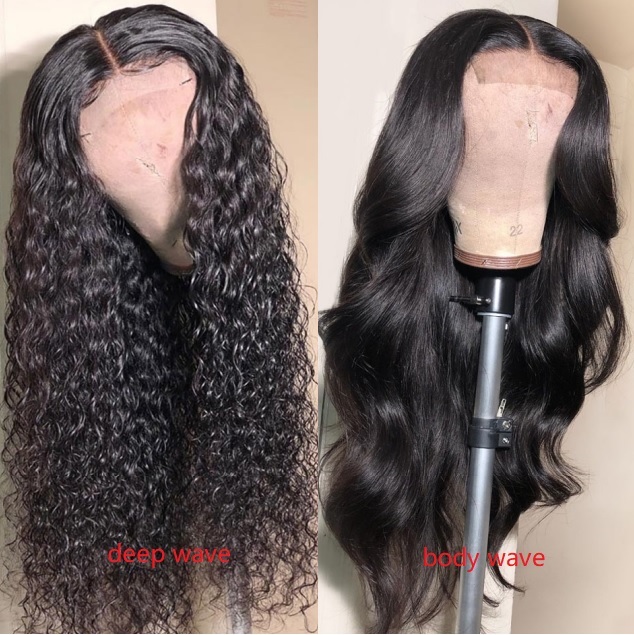 deep wave vs. body wave