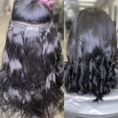 Elfin Hair New Arrival Tape In Extensions Body Wave For Black Women Microlink Microloop Hair Extensions 20pcs/ 40pcs/ 80pcs/ 120pcs 12-30inch