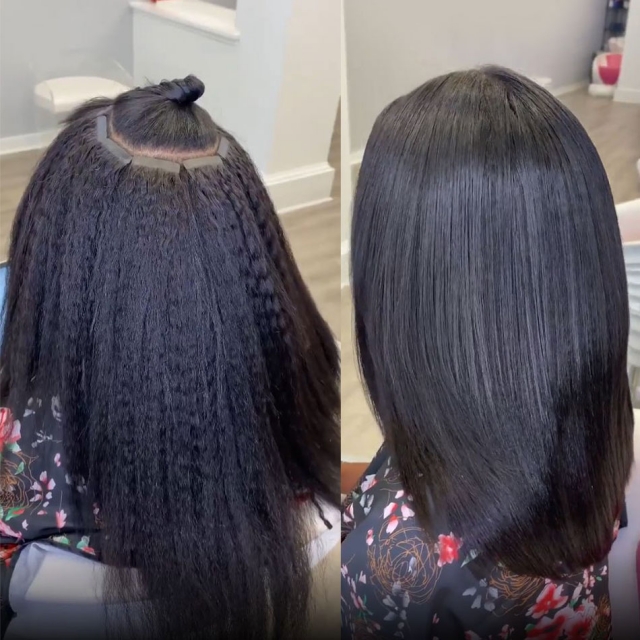 Tape-in Extensions Vs. Clip-in Extensions