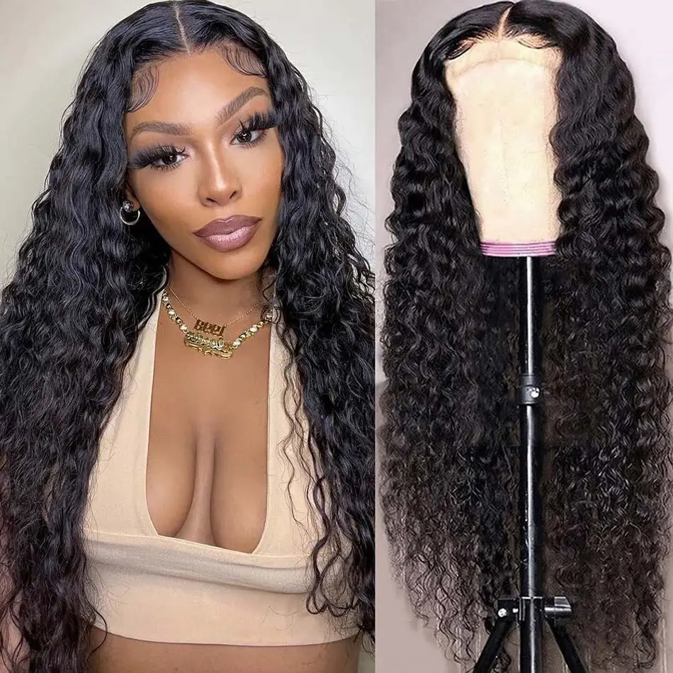 deep wave closure wig