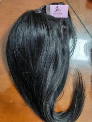 【13A 1PCS】Elfin Hair Wigs Peruvian Kinky Curly Virgin Hair Grade 13A Elfin Hair