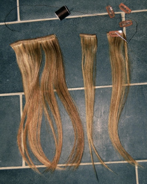 diy clip in hair extensions