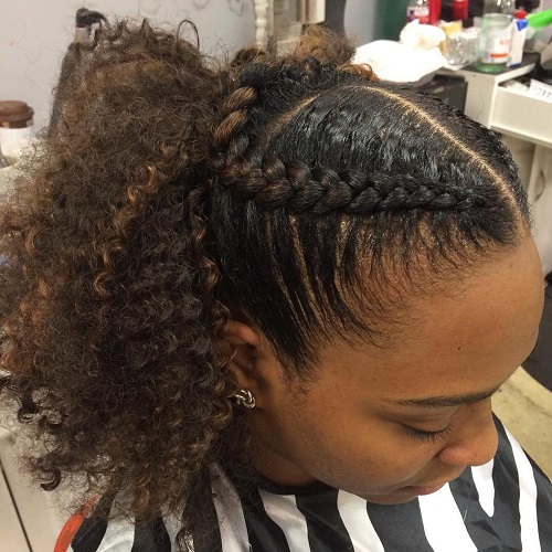 Creating Beautiful Dutch Braids on Black Hair