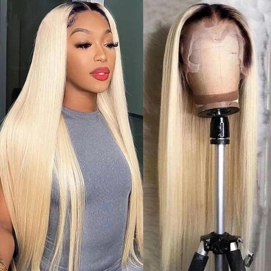 Ombre 1b 613 Lace Wig