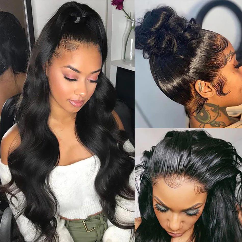 hairstyle with weave