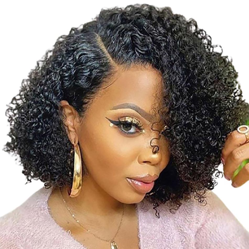 kinky curly hair 