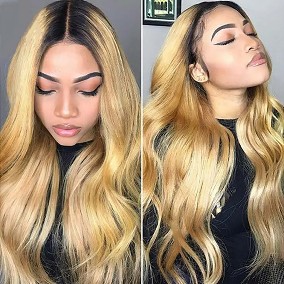 blonde ombre for black hair