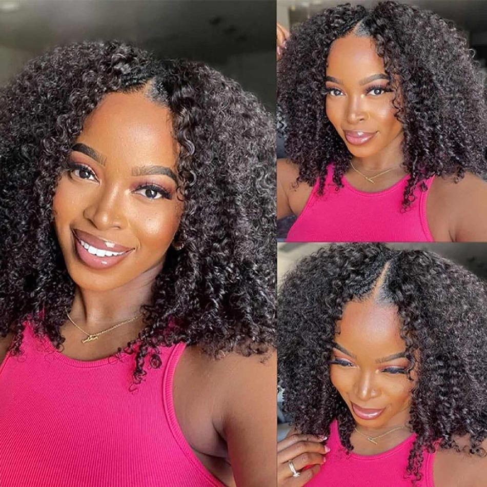 MALAYSIAN CURL CROCHET BRAIDS INSTALL