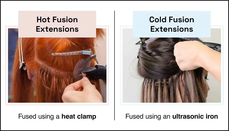 hot fusion vs cold fusion
