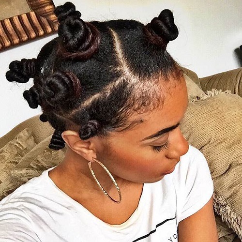 bantu knots