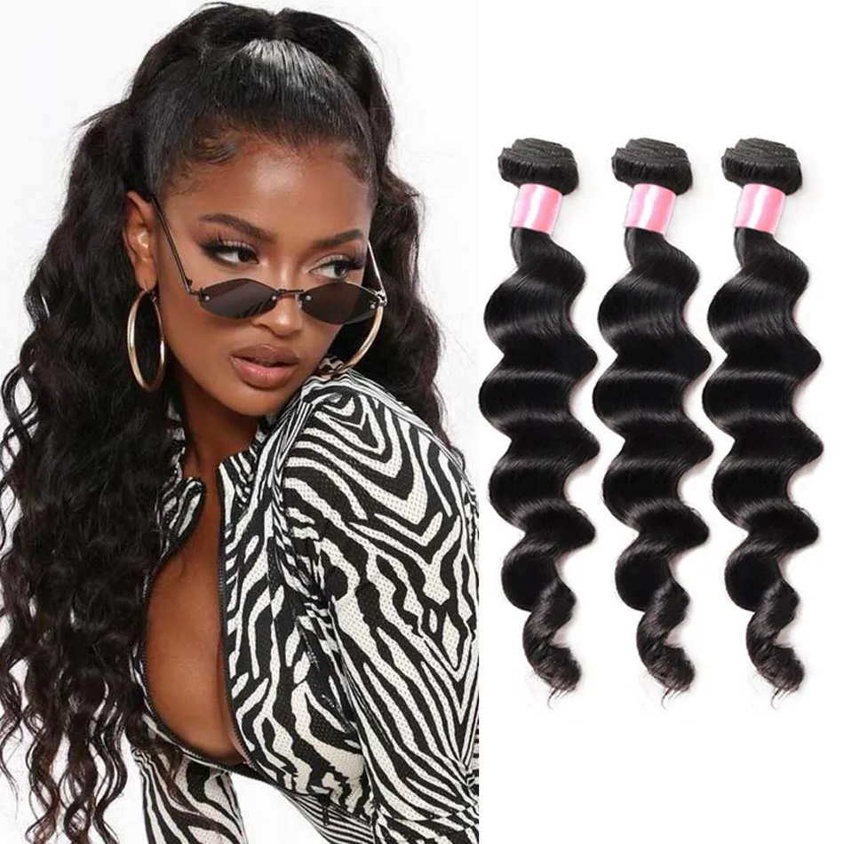 loose wave hair wefts