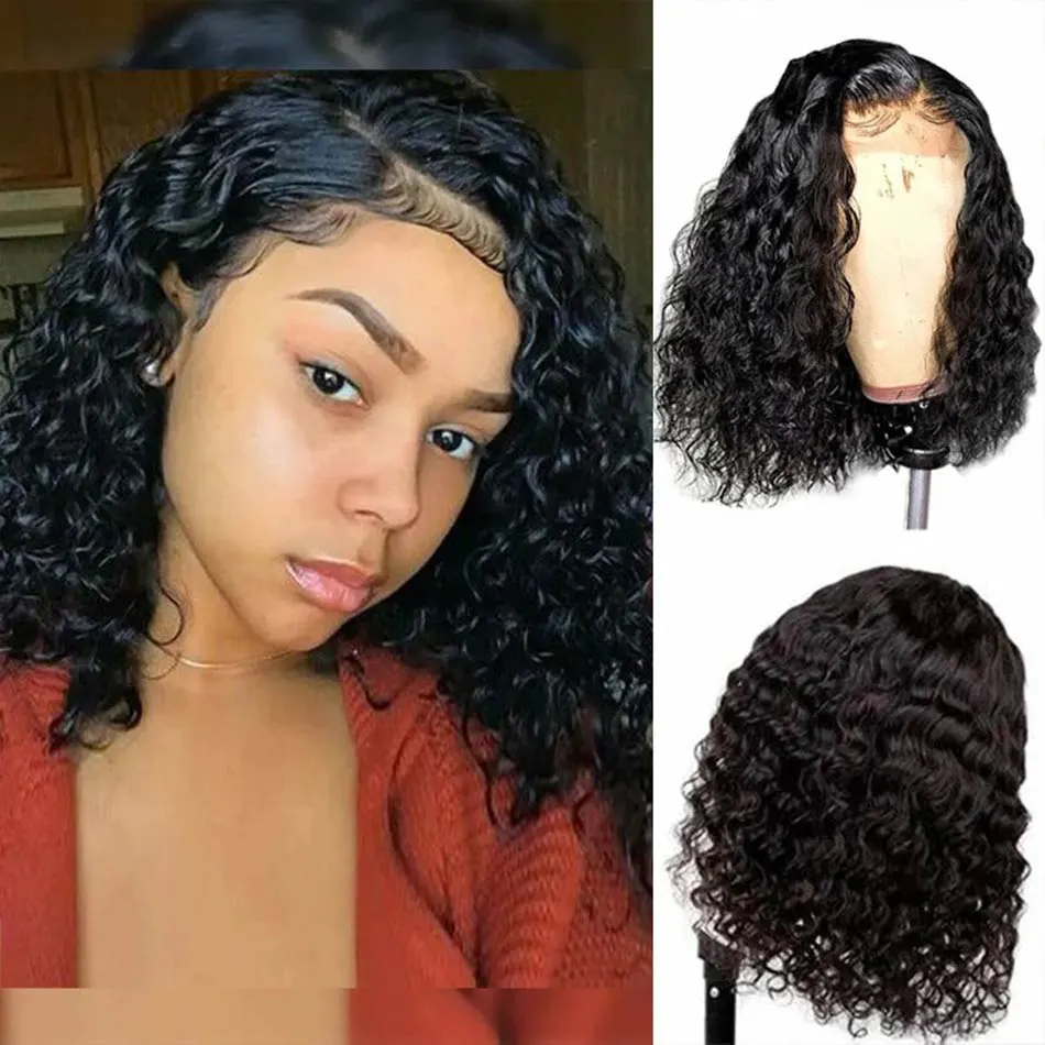side part lace front wig