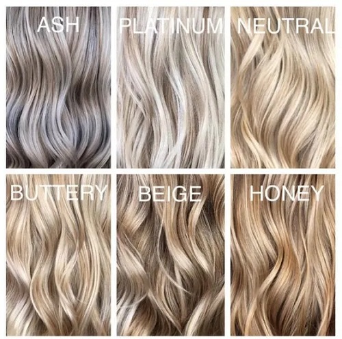 Blonde Hair Shade Blonde Hair Shade